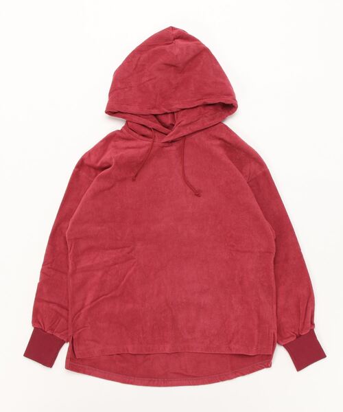 THING FABRICS（シングファブリックス）の「/THING FABRICS/TF-Hoodie（パーカー・メンズ・ブラック/バーガンディー/カーキブラウン/グレー・1）」の15枚目の写真