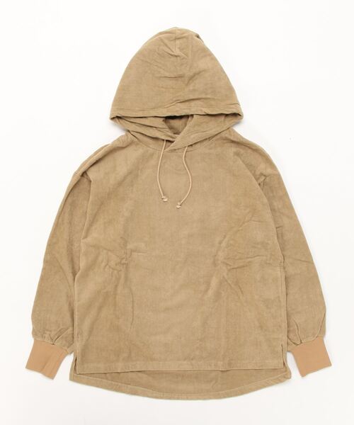 THING FABRICS（シングファブリックス）の「/THING FABRICS/TF-Hoodie（パーカー・メンズ・ブラック/バーガンディー/カーキブラウン/グレー・1）」の16枚目の写真