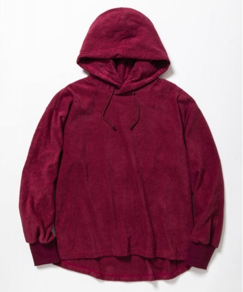 THING FABRICS（シングファブリックス）の「/THING FABRICS/TF-Hoodie（パーカー・メンズ・ブラック/バーガンディー/カーキブラウン/グレー・1）」の5枚目の写真
