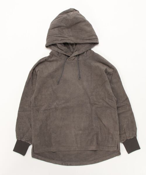 THING FABRICS（シングファブリックス）の「/THING FABRICS/TF-Hoodie（パーカー・メンズ・ブラック/バーガンディー/カーキブラウン/グレー・1）」の17枚目の写真