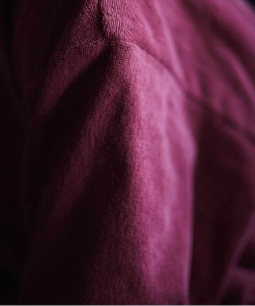 THING FABRICS（シングファブリックス）の「/THING FABRICS/TF-Hoodie（パーカー・メンズ・ブラック/バーガンディー/カーキブラウン/グレー・1）」の14枚目の写真