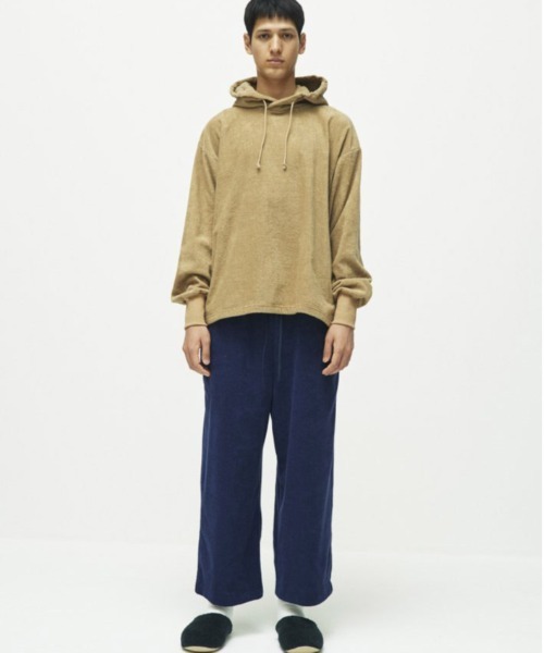 THING FABRICS（シングファブリックス）の「/THING FABRICS/TF-Hoodie（パーカー・メンズ・ブラック/バーガンディー/カーキブラウン/グレー・1）」の9枚目の写真