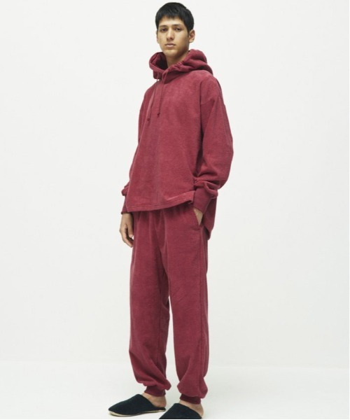 THING FABRICS（シングファブリックス）の「/THING FABRICS/TF-Hoodie（パーカー・メンズ・ブラック/バーガンディー/カーキブラウン/グレー・1）」の11枚目の写真