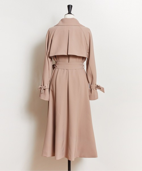 Noela ノエラ　新品　トレンチコート　スプリングコート　ベージュ　M NOELA（ノエラ）の「トレンチコート（トレンチコート）」 - WEAR