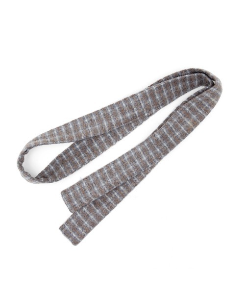 flower（フラワー）の「マイルドチェックコート（ステンカラーコート・レディース・ブラウン/ベージュ・FREE）」の15枚目の写真