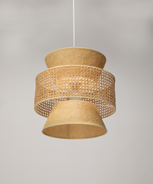 JOURNAL STANDARD FURNITURE SOPHIA PENDANT LAMP VASE
