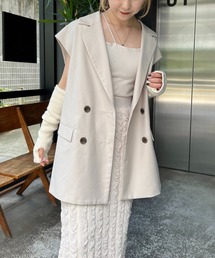 CAPRICIEUX LE'MAGE | テーラードベスト(ベスト)