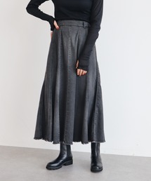 earth music&ecology | パネルカラーデニムマーメイドスカート(スカート)