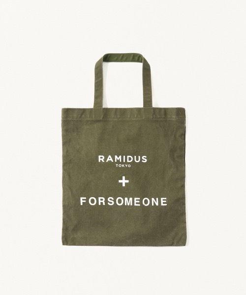 FORSOMEONE RAMIDUS x FORSOMEONE 2WAY TOTE