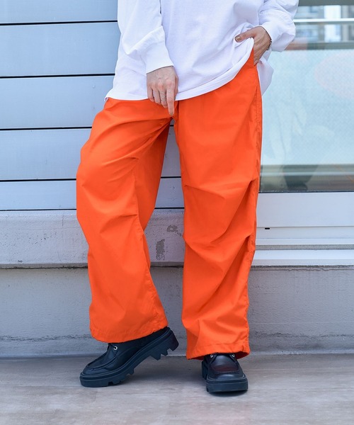 RAGEBLUE(レイジブルー)の「スノールーズバルーンパンツ(カーゴパンツ・レディース・ホワイト/オリーブ/オレンジ・FREE)」の3枚目の写真