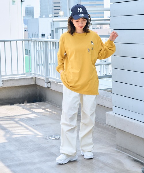 RAGEBLUE(レイジブルー)の「スノールーズバルーンパンツ(カーゴパンツ・レディース・ホワイト/オリーブ/オレンジ・FREE)」の14枚目の写真