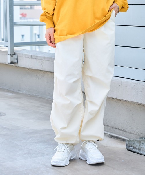 RAGEBLUE(レイジブルー)の「スノールーズバルーンパンツ(カーゴパンツ・レディース・ホワイト/オリーブ/オレンジ・FREE)」の10枚目の写真