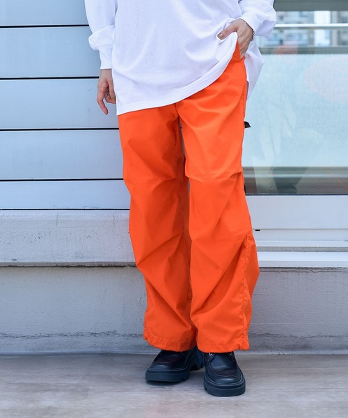 RAGEBLUE(レイジブルー)の「スノールーズバルーンパンツ(カーゴパンツ・レディース・ホワイト/オリーブ/オレンジ・FREE)」の20枚目の写真