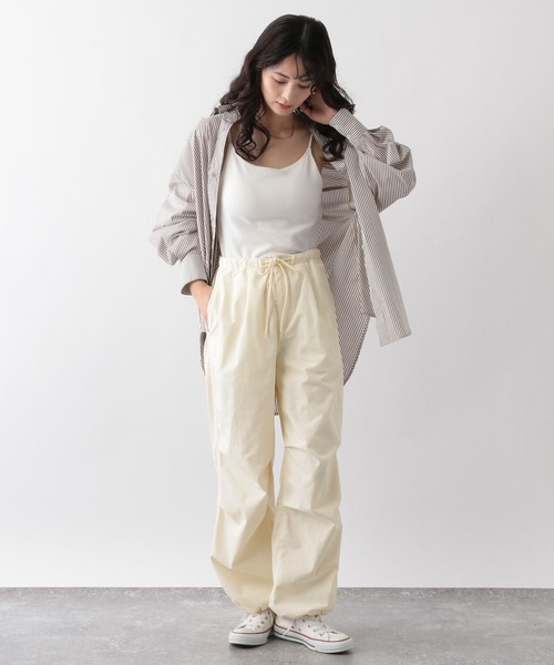 RAGEBLUE(レイジブルー)の「スノールーズバルーンパンツ(カーゴパンツ・レディース・ホワイト/オリーブ/オレンジ・FREE)」の6枚目の写真