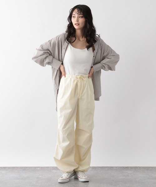 RAGEBLUE(レイジブルー)の「スノールーズバルーンパンツ(カーゴパンツ・レディース・ホワイト/オリーブ/オレンジ・FREE)」の11枚目の写真