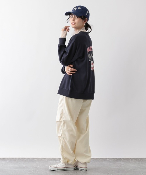 RAGEBLUE(レイジブルー)の「スノールーズバルーンパンツ(カーゴパンツ・レディース・ホワイト/オリーブ/オレンジ・FREE)」の21枚目の写真