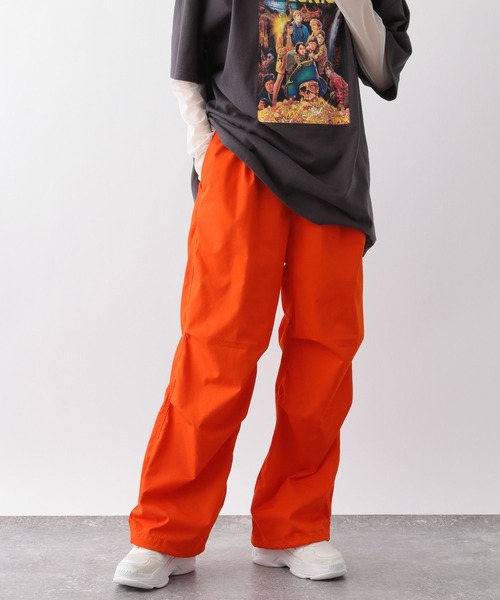 RAGEBLUE(レイジブルー)の「スノールーズバルーンパンツ(カーゴパンツ・レディース・ホワイト/オリーブ/オレンジ・FREE)」の17枚目の写真