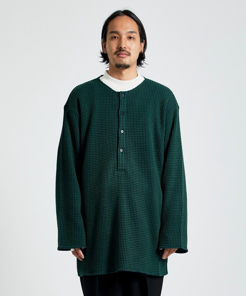 STUDIOUS（ステュディオス）の「【MATSUFUJI / マツフジ】Big Waffle  