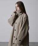 CLEL(クレイル)の「ジャケット/アウター(ステンカラーコート)」