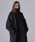 CLEL(クレイル)の「ジャケット/アウター(ステンカラーコート)」
