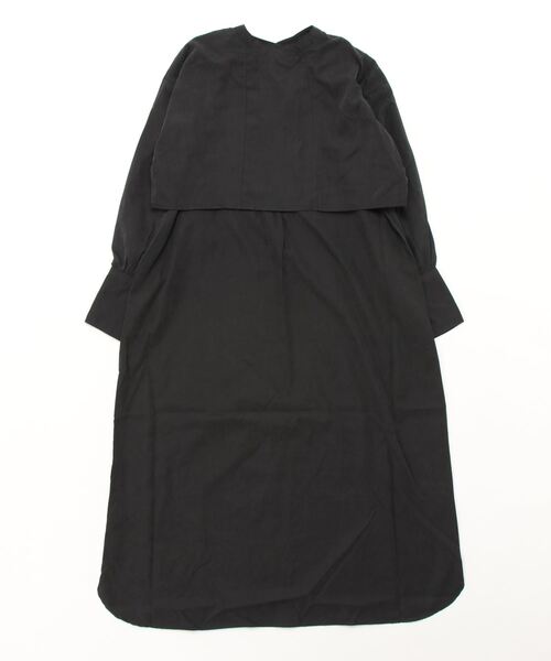 STYLEBLOCK(スタイルブロック)の「2WAYアンサンブルワンピース(ワンピース・レディース・ブラック/ネイビー/オリーブ/ホワイト系その他・M)」の11枚目の写真