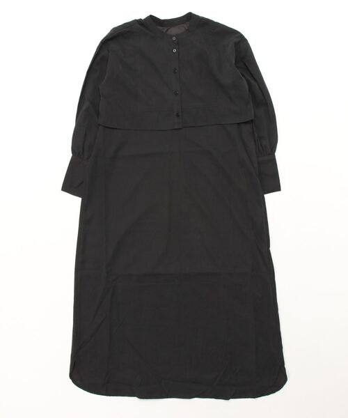 STYLEBLOCK(スタイルブロック)の「2WAYアンサンブルワンピース(ワンピース・レディース・ブラック/ネイビー/オリーブ/ホワイト系その他・M)」の9枚目の写真