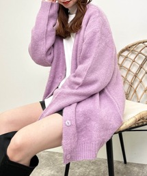 INGNI | モヘアタッチロング／カーディガン(カーディガン/ボレロ)