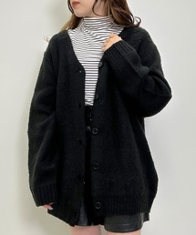 INGNI | モヘアタッチロング／カーディガン(カーディガン/ボレロ)