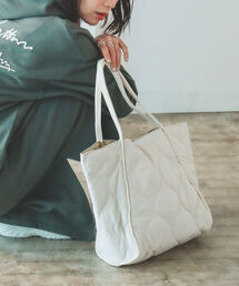 B:MING by BEAMS / キルティング トートバッグ