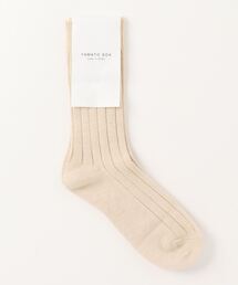YAMATO SOX ヤク混カジュアルリブソックス/メンズ