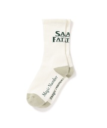 【MAGIC NUMBER】SALTY FATIGUE SOCKS