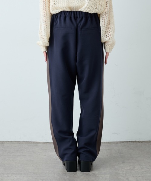 COLONY 2139（コロニートゥーワンスリーナイン）の「サイドラインストレッチパンツ（その他パンツ・レディース・ブラック/ネイビー/グレー・FREE）」の22枚目の写真