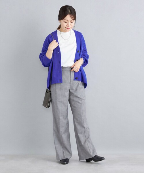 SHIPS 新品値札付き❗️カシミヤブレンドオーバージャケット ¥52800