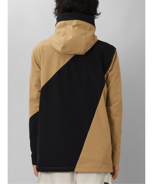 semantic design（セマンティックデザイン）の「セマンティックデザイン アクティブストレッチ フーデットアウター（マウンテンパーカー・メンズ・カーキ/ライトグレー/ベージュ・X-LARGE/LARGE/MEDIUM/S）」の16枚目の写真