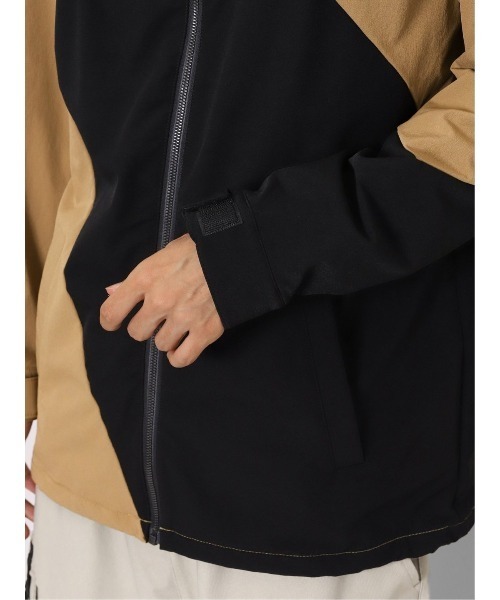 semantic design（セマンティックデザイン）の「セマンティックデザイン アクティブストレッチ フーデットアウター（マウンテンパーカー・メンズ・カーキ/ライトグレー/ベージュ・X-LARGE/LARGE/MEDIUM/S）」の19枚目の写真