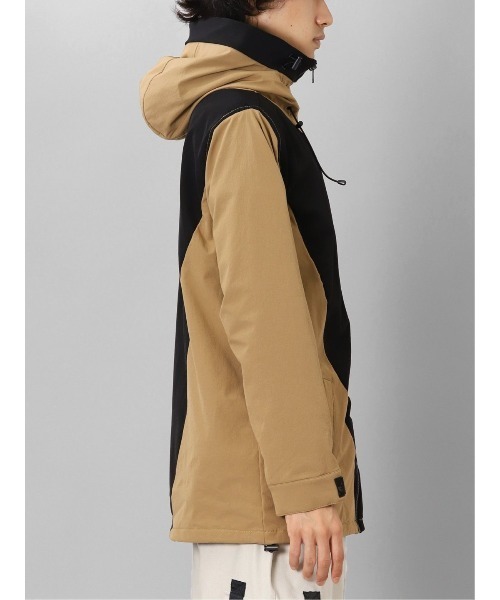 semantic design（セマンティックデザイン）の「セマンティックデザイン アクティブストレッチ フーデットアウター（マウンテンパーカー・メンズ・カーキ/ライトグレー/ベージュ・X-LARGE/LARGE/MEDIUM/S）」の17枚目の写真