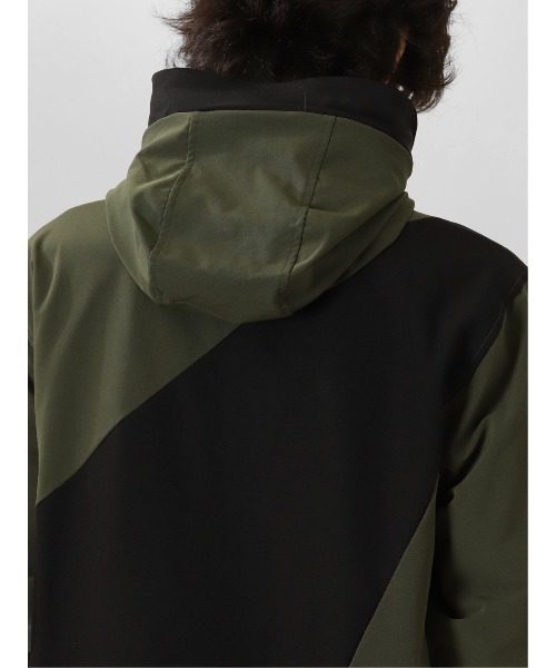 semantic design（セマンティックデザイン）の「セマンティックデザイン アクティブストレッチ フーデットアウター（マウンテンパーカー・メンズ・カーキ/ライトグレー/ベージュ・X-LARGE/LARGE/MEDIUM/S）」の5枚目の写真