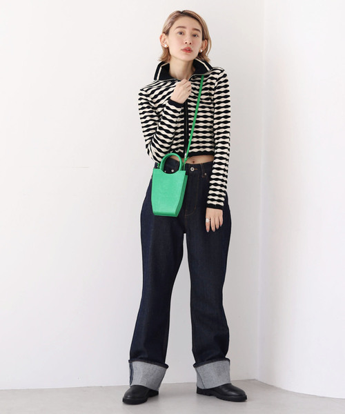 スローブシトロン WEB限定》SLOBE citron. MaybluesWaltzトート（トートバッグ