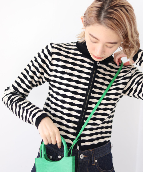 スローブシトロン WEB限定》SLOBE citron. MaybluesWaltzトート（トートバッグ