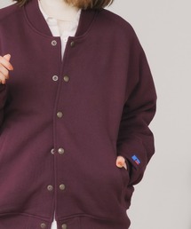 メンズのスタジャン レッド 赤色系 コットン ファッション通販 Zozotown