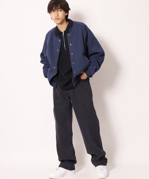 【美品】RUSSELL ATHLETIC スタジャン ナイロンジャケット　希少 Russell Athletic ラッセルアスレチック RUSSELL ATHLETIC