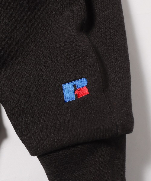 Russell Athletic(ラッセルアスレティック)の「Russell Athletic/ラッセルアスレティック Pro Cotton Sweat Button up Jacket ジャケット(スタジャン・メンズ・ブラック/ネイビー/バーガンディー・L/XL/M/XXL)」の11枚目の写真