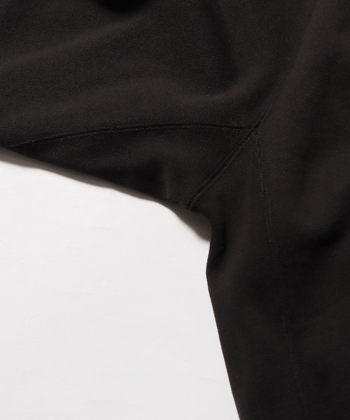 Russell Athletic(ラッセルアスレティック)の「Russell Athletic/ラッセルアスレティック Pro Cotton Sweat Button up Jacket ジャケット(スタジャン・メンズ・ブラック/ネイビー/バーガンディー・L/XL/M/XXL)」の9枚目の写真