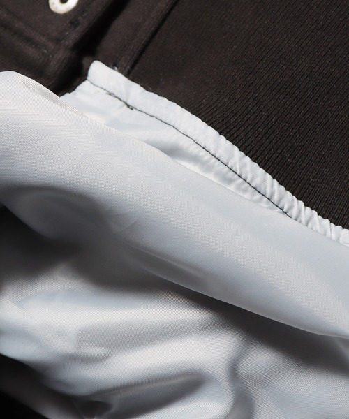 Russell Athletic(ラッセルアスレティック)の「Russell Athletic/ラッセルアスレティック Pro Cotton Sweat Button up Jacket ジャケット(スタジャン・メンズ・ブラック/ネイビー/バーガンディー・L/XL/M/XXL)」の13枚目の写真