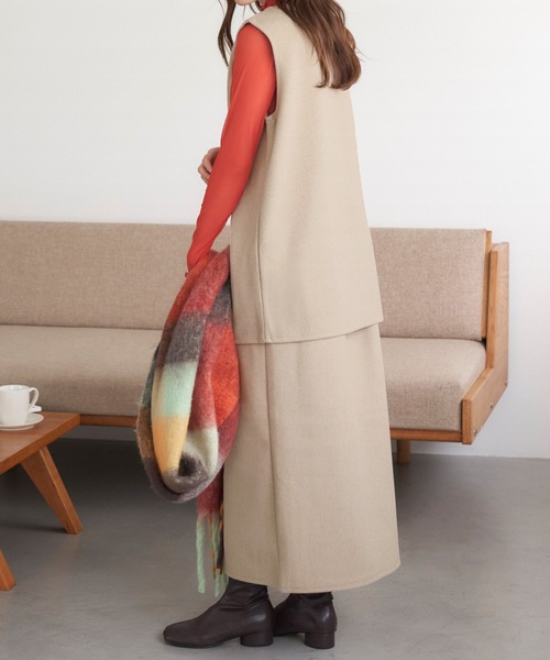 お待たせ! 専用です♡♡sharon ベストポンチョ シャロンワコブ