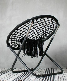 a.depeche（アデペシュ）の「hammock folding chair black 