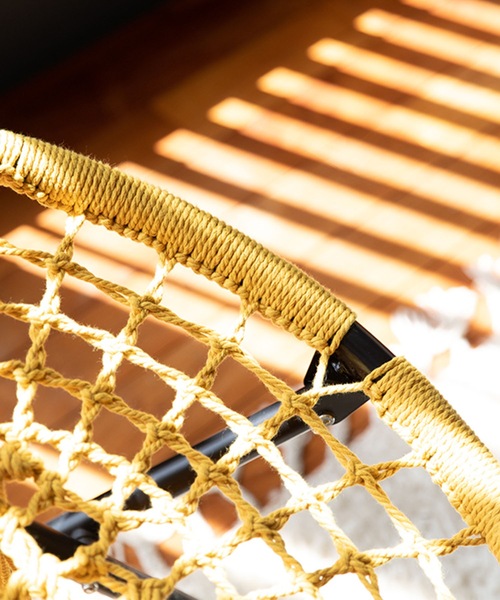 a.depeche（アデペシュ）の「hammock folding chair black / ハンモックフォールディングチェア（家具