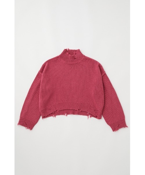 MOUSSY（マウジー）｜ニット/セーター（ピンク系）一覧 - WEAR
