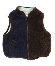 ボアリバーシブルベスト