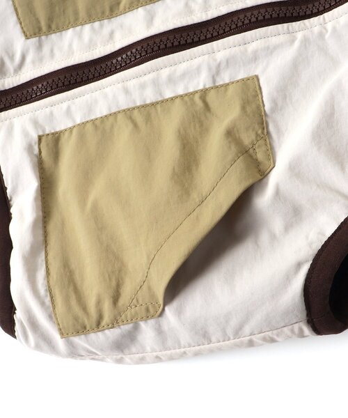 apres les cours（アプレレクール）の「ボアリバーシブルベスト（ベスト・キッズ・ネイビー/アイボリー・90/110/130）」の12枚目の写真